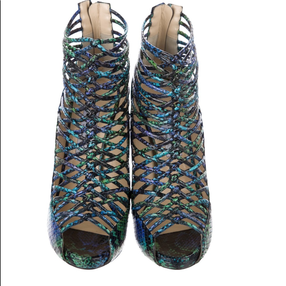 Jimmy Choo Python Heel - image 2